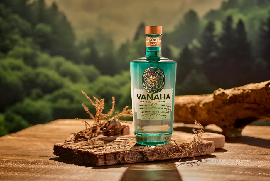 Vanaha Artisanal Forest Gin