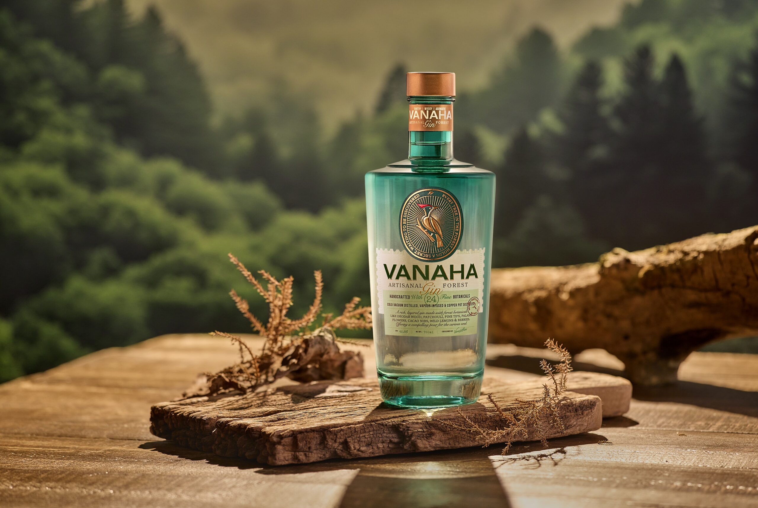 Vanaha Gin bottle