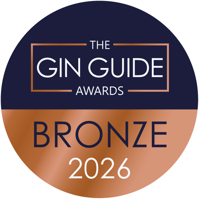 the gin guide awards - 2026 - bronze