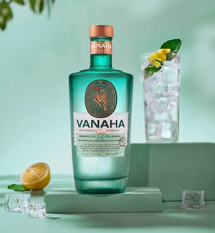 Vanaha Gin and Tonic
